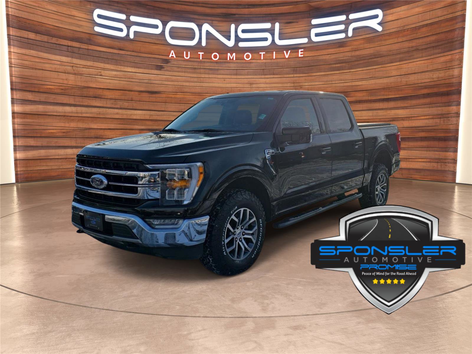 Used 2021 Ford F150 Lariat w/ Equipment Group 501A Mid