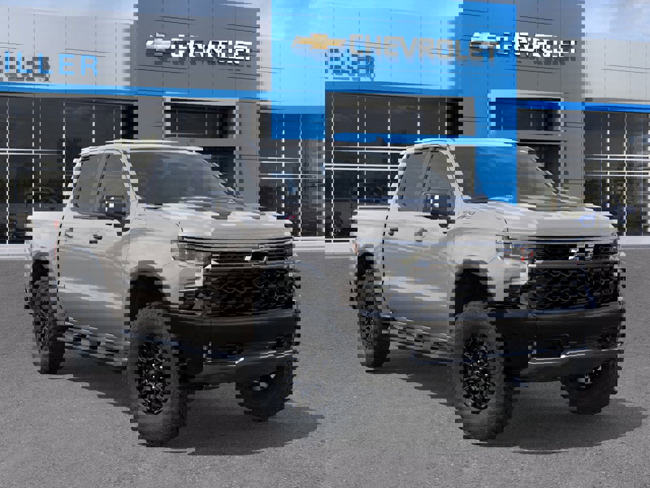 New 2026 Chevrolet Silverado 1500 ZR2 w/ Dark Appearance Package image 46