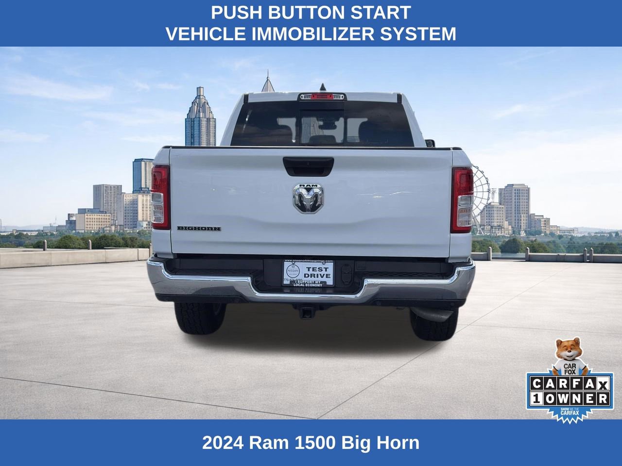Used 2024 RAM 1500 Big Horn image 4