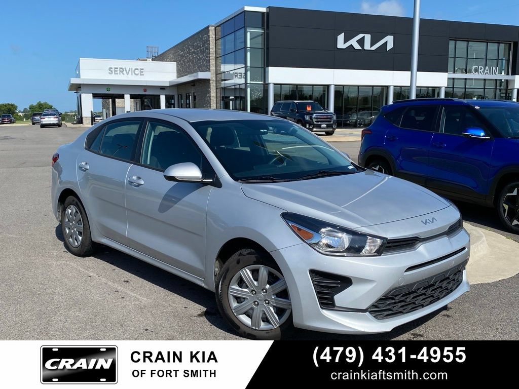 Certified 2023 Kia Rio LX FWD image 1