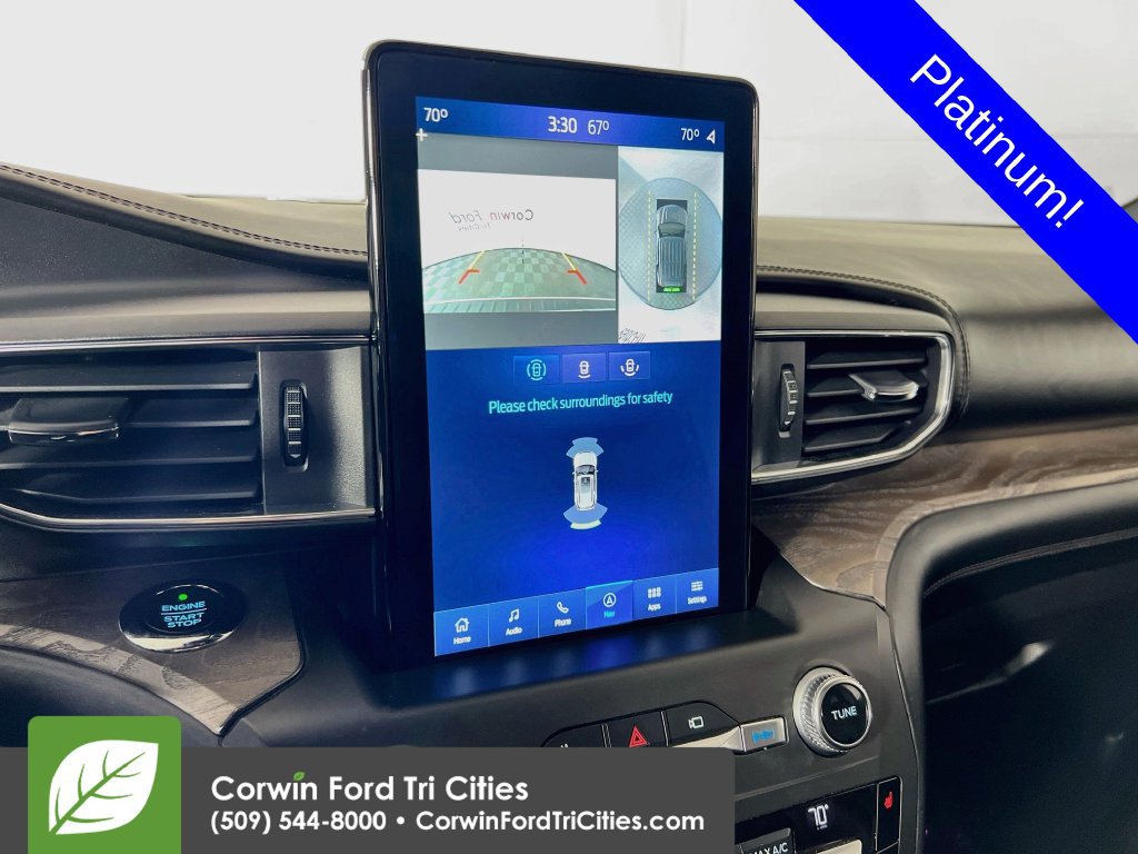 Used 2020 Ford Explorer Platinum w/ Premium Technology Package AWD/4WD image 22