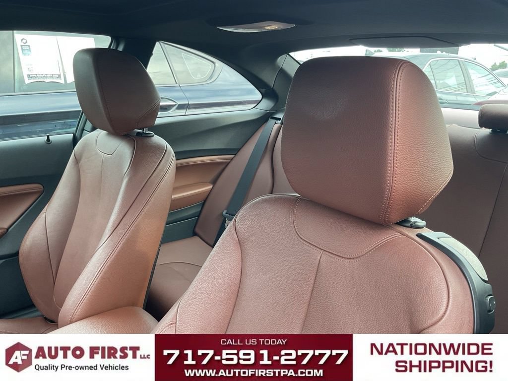 Used 2015 BMW M235i Coupe w/ Premium Package RWD image 8