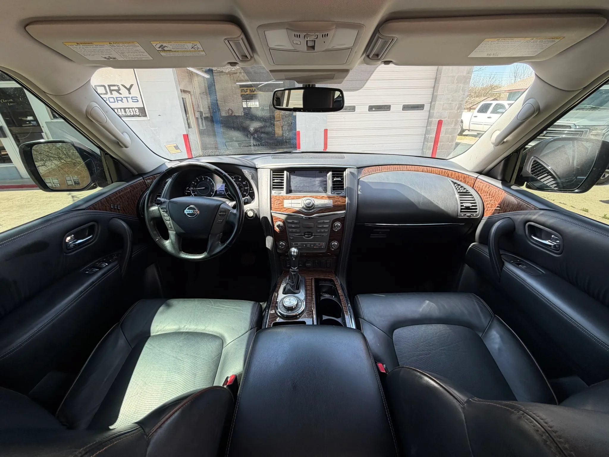 Used 2018 Nissan Armada SL w/ Moonroof Package AWD/4WD image 11