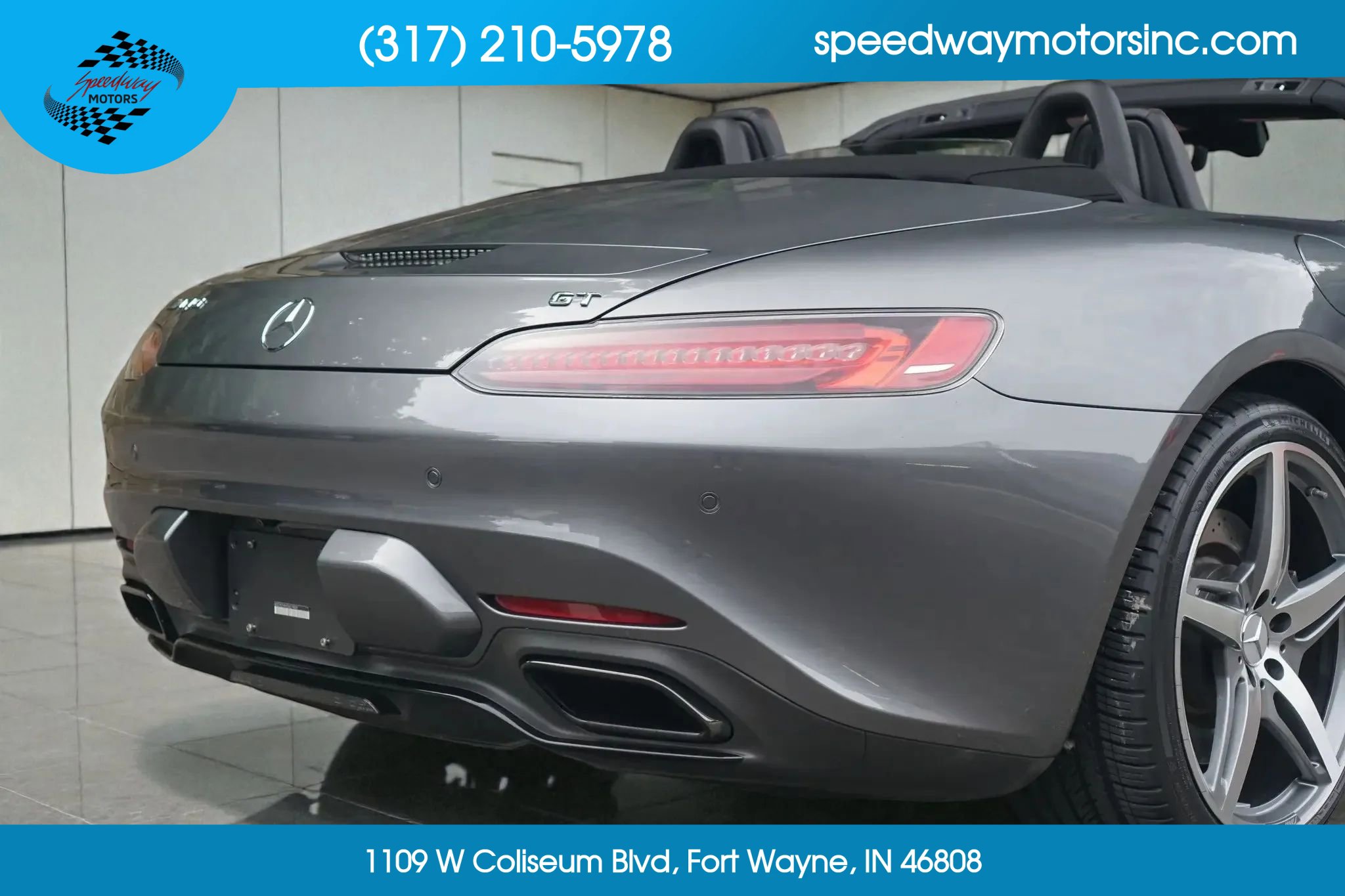 Used 2018 Mercedes-Benz AMG GT Roadster image 25