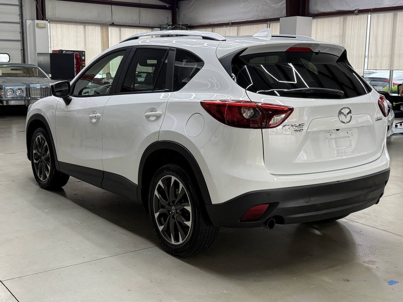 Used 2016 MAZDA CX-5 Grand Touring AWD/4WD image 4