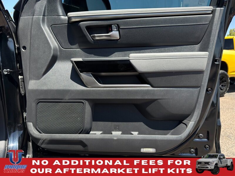 Used 2025 Toyota Tundra Limited w/ TRD Off-Road Package AWD/4WD image 33