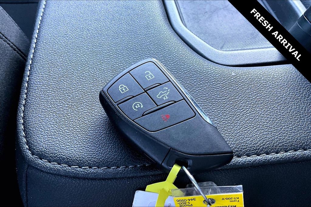 Used 2025 Chevrolet Silverado 1500 RST image 34