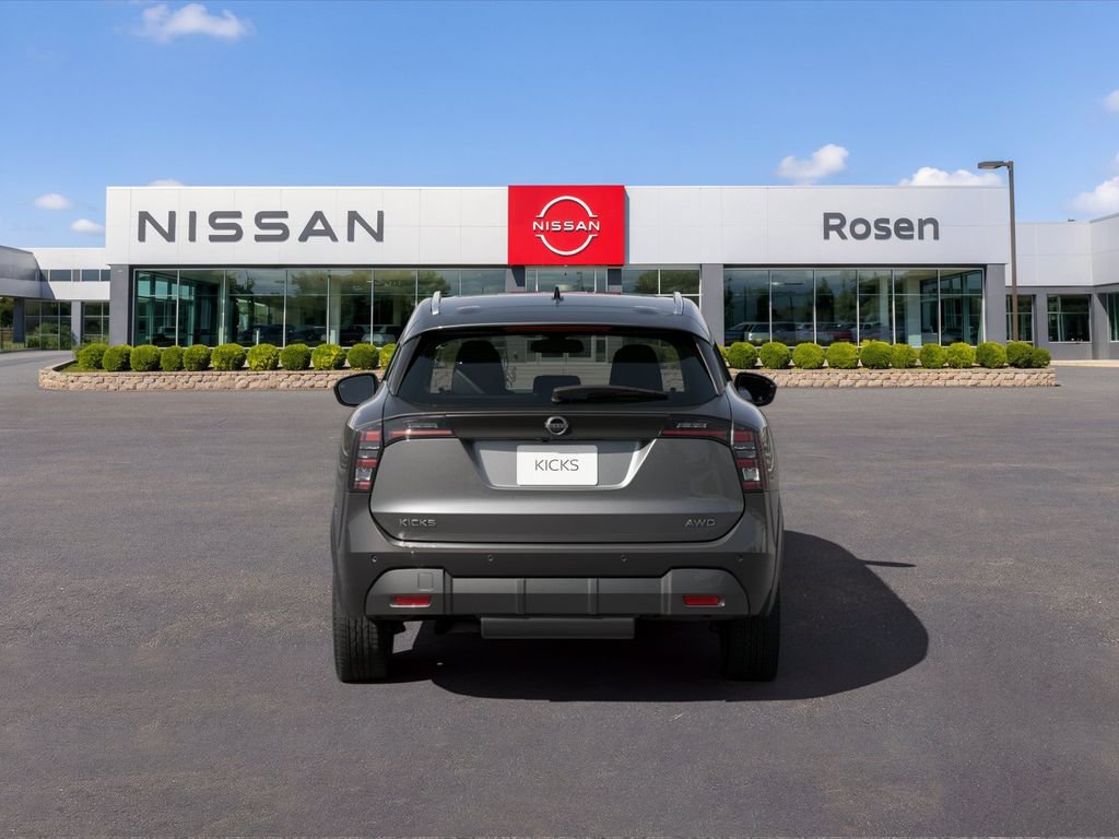 New 2026 Nissan Kicks SV w/ SV Premium Package AWD/4WD image 18