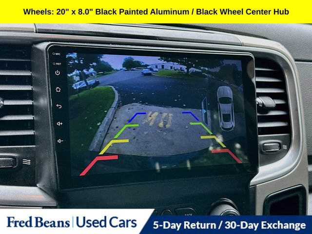 Used 2017 RAM 3500 Big Horn w/ Black Appearance Group AWD/4WD image 21