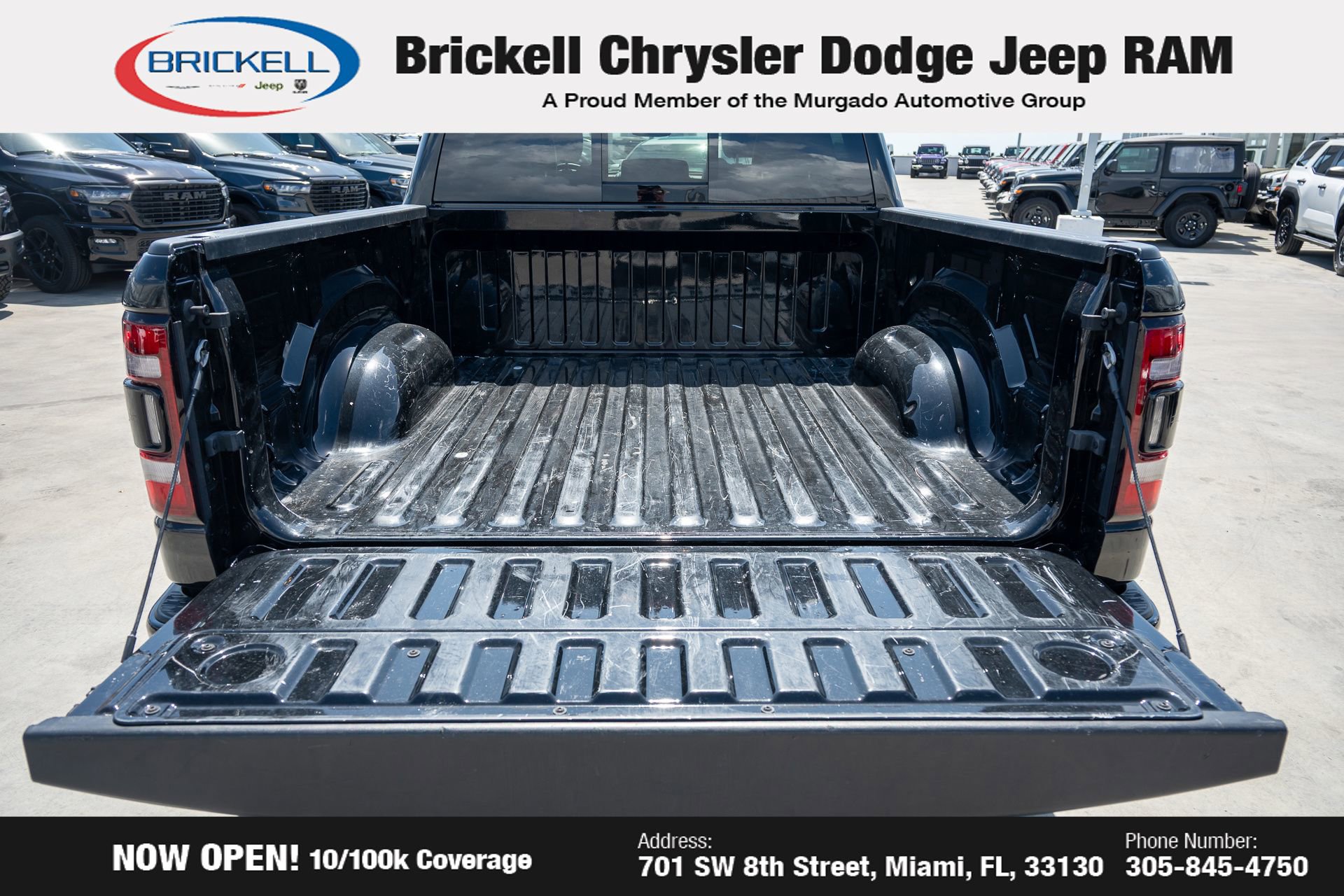 Used 2024 RAM 1500 Laramie image 9