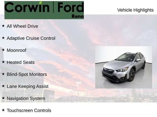 Used 2021 Subaru Crosstrek 2.0i Premium w/ Moonroof Package AWD/4WD image 8