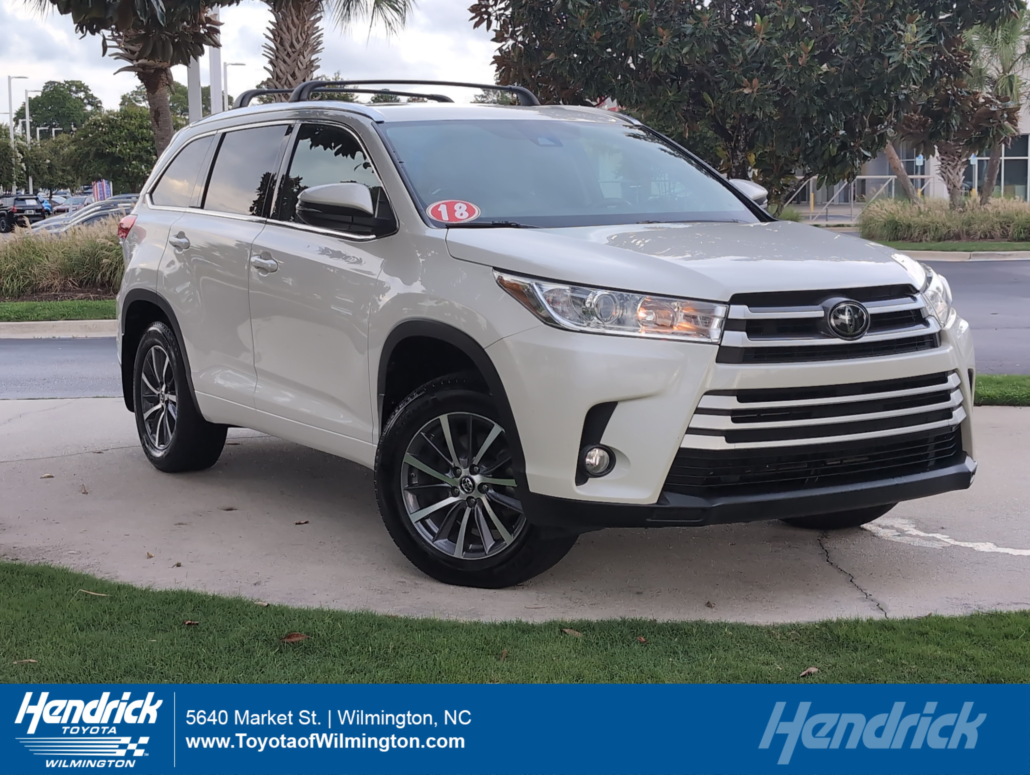 Used 2018 Toyota Highlander XLE