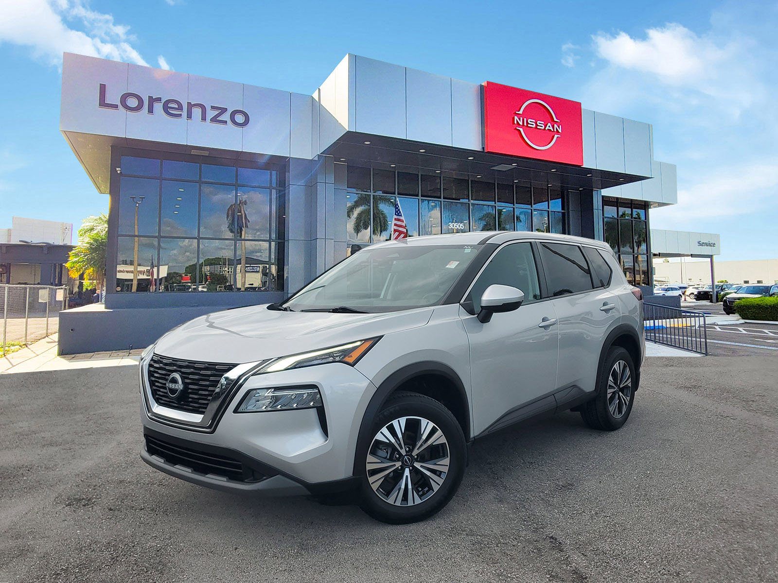 Used 2022 Nissan Rogue SV