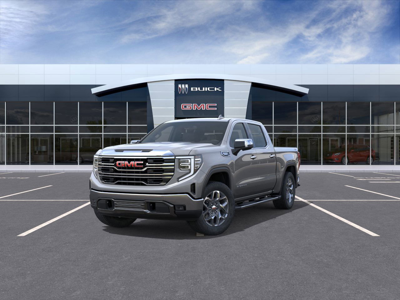 New 2026 GMC Sierra 1500 SLT image 32