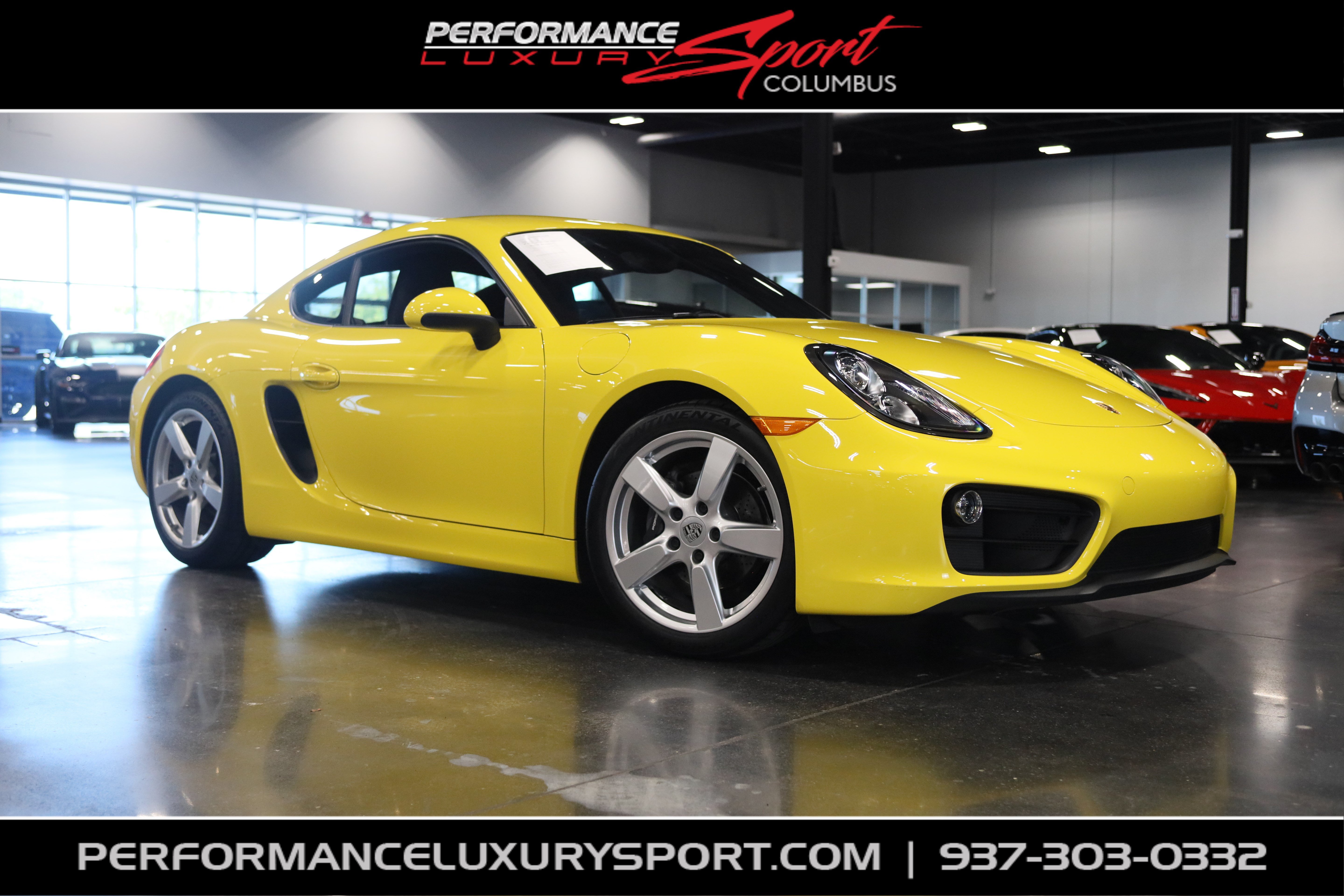 Used 2015 Porsche Cayman
