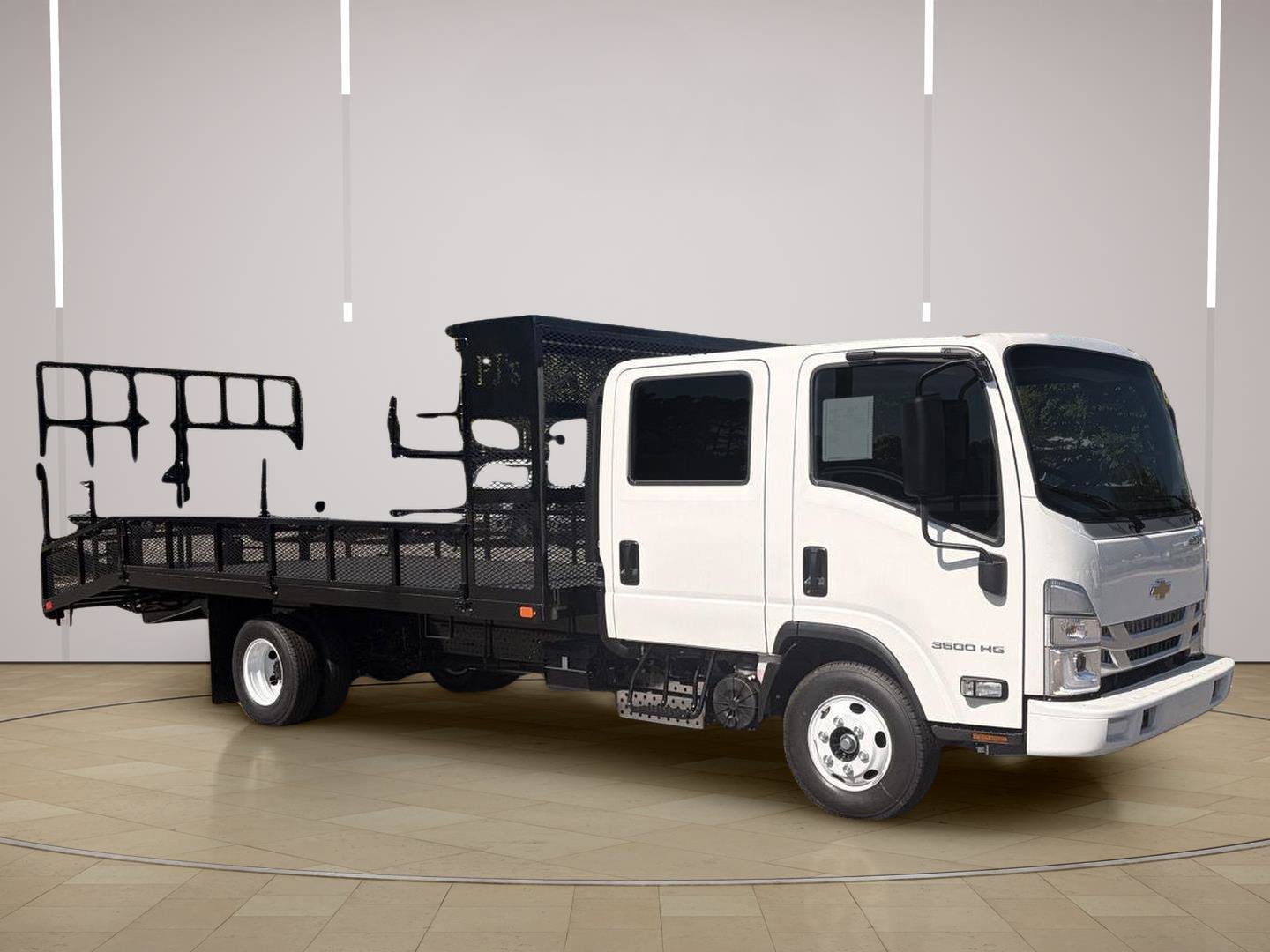 New 2027 Chevrolet Low Cab Forward RWD image 1