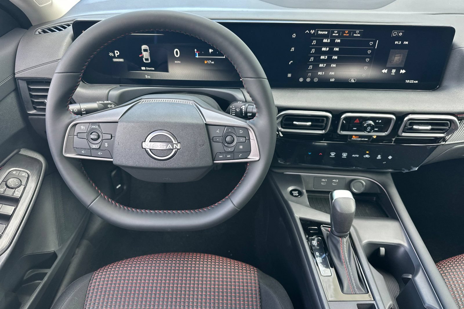 New 2026 Nissan Sentra SR w/ Floor Mat Package FWD image 11