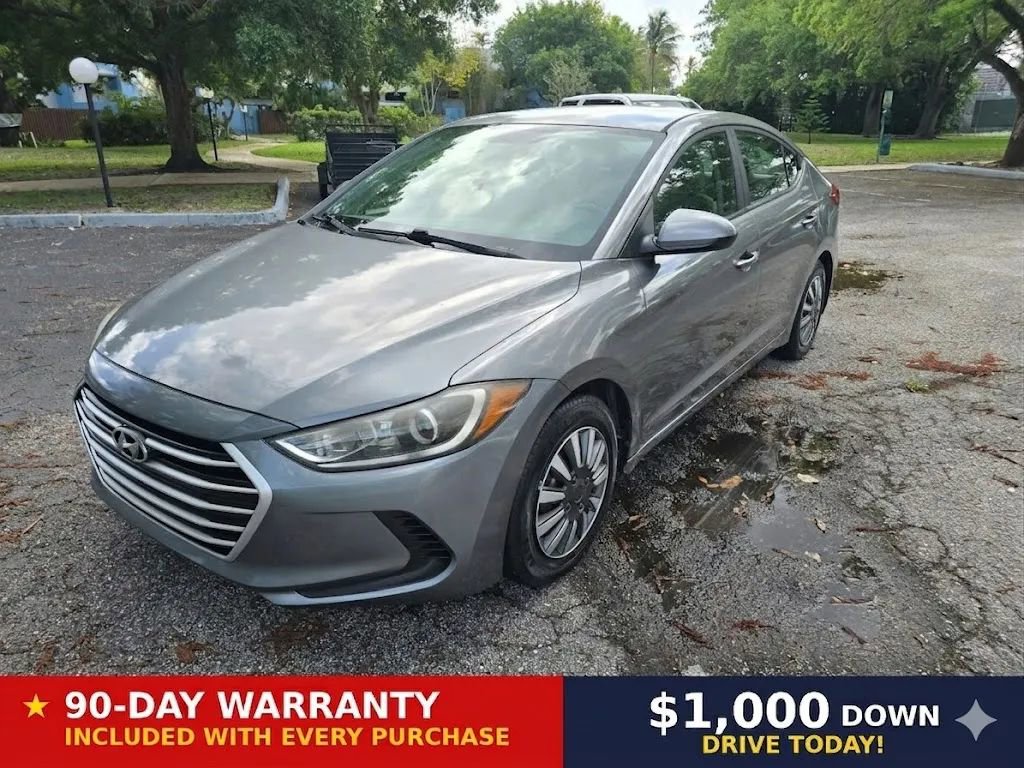 Used 2017 Hyundai Elantra SE