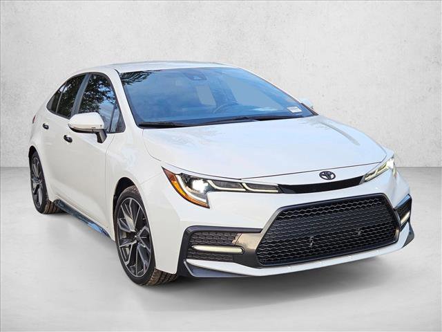 Used 2022 Toyota Corolla SE FWD image 3