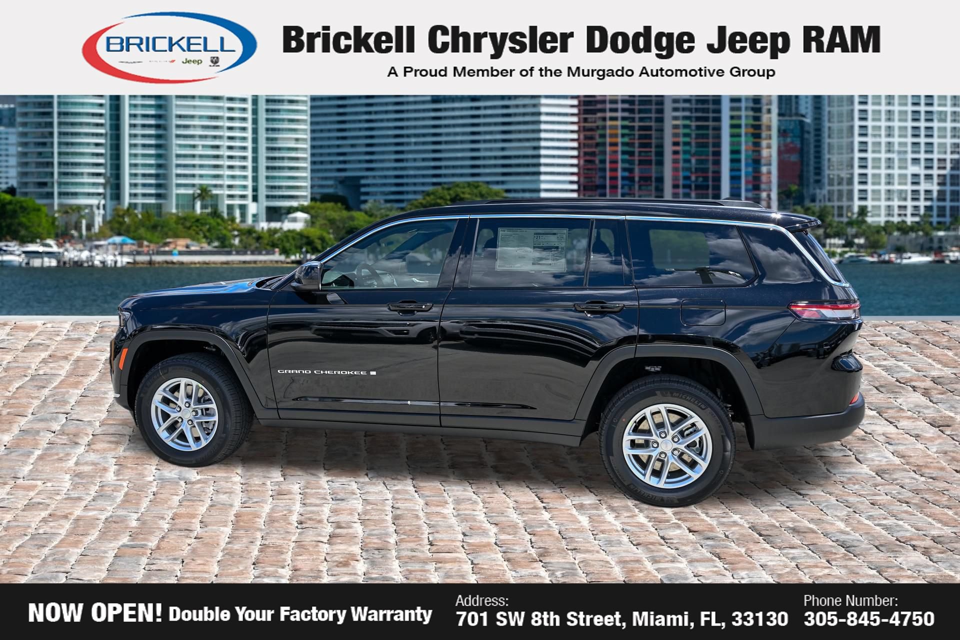 New 2026 Jeep Grand Cherokee L Laredo AWD/4WD image 8