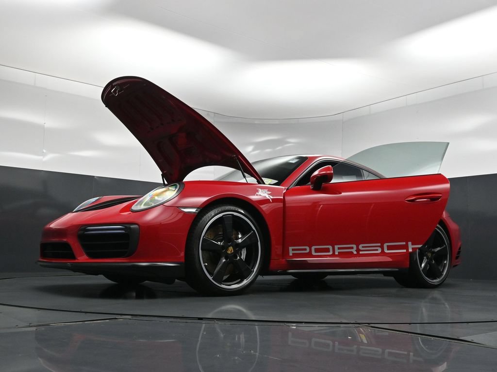 Certified 2019 Porsche 911 Turbo AWD/4WD image 36