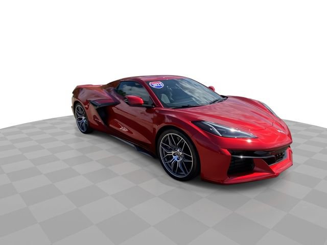 Used 2023 Chevrolet Corvette Z06 w/ Chrome Exterior Badge Package RWD image 4