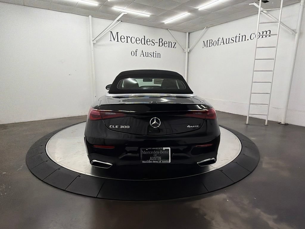 New 2027 Mercedes-Benz CLE 300 4MATIC Cabriolet image 6