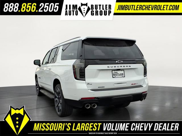 New 2026 Chevrolet Suburban RST w/ RST Capability Package image 2