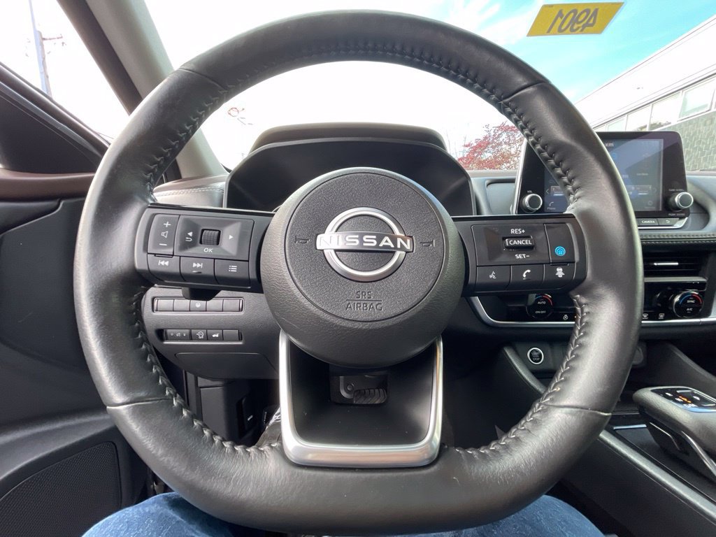 Certified 2023 Nissan Rogue SV w/ SV Premium B Package AWD/4WD image 12