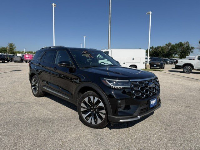 Certified 2025 Ford Explorer Platinum w/ LUX Leather Package AWD/4WD image 1