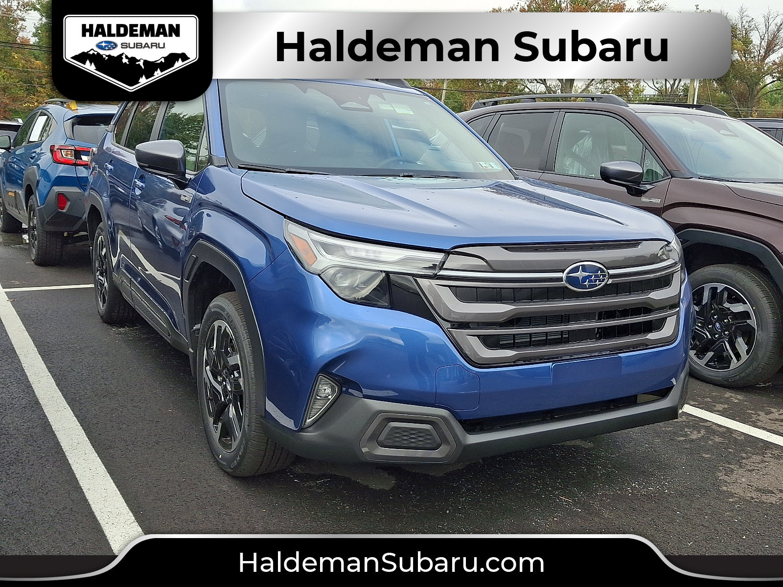 New 2026 Subaru Forester Limited AWD/4WD image 1