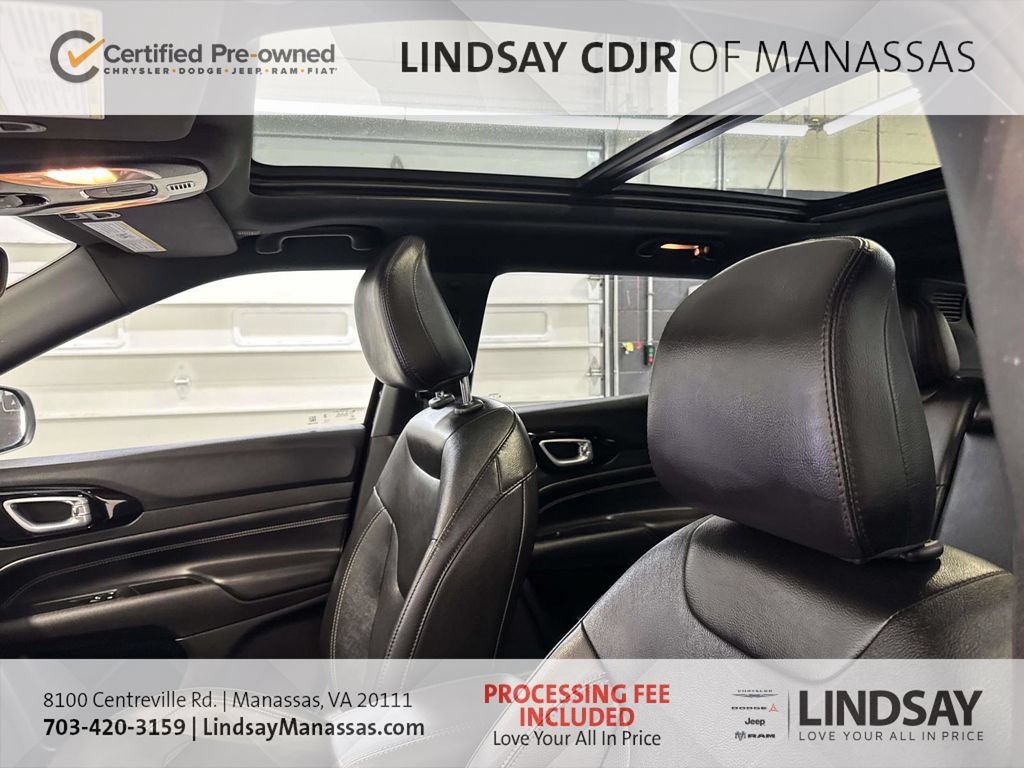 Used 2023 Jeep Compass High Altitude AWD/4WD image 20