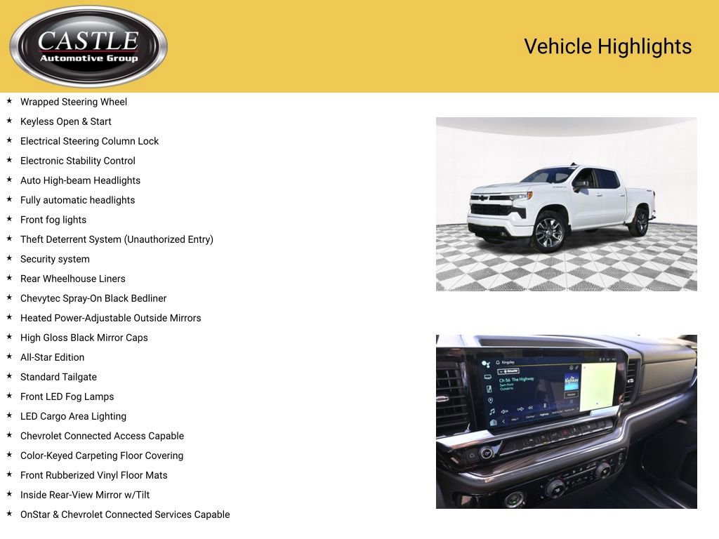 Used 2024 Chevrolet Silverado 1500 RST w/ Protection Package image 13