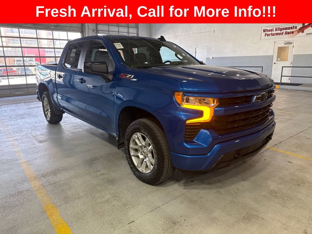 Certified 2022 Chevrolet Silverado 1500 RST