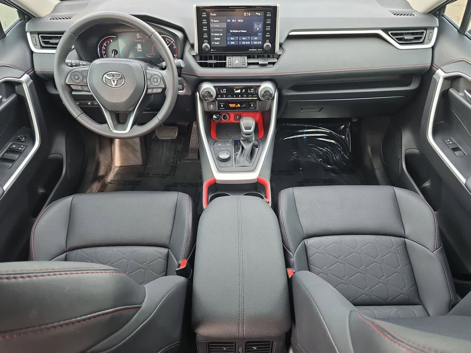 Certified 2021 Toyota RAV4 TRD Off-Road w/ TRD Off-Road Weather Package AWD/4WD image 15