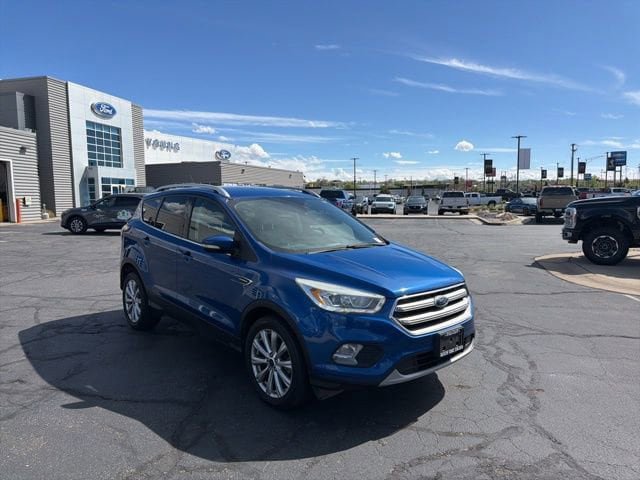 Used 2017 Ford Escape Titanium image 1