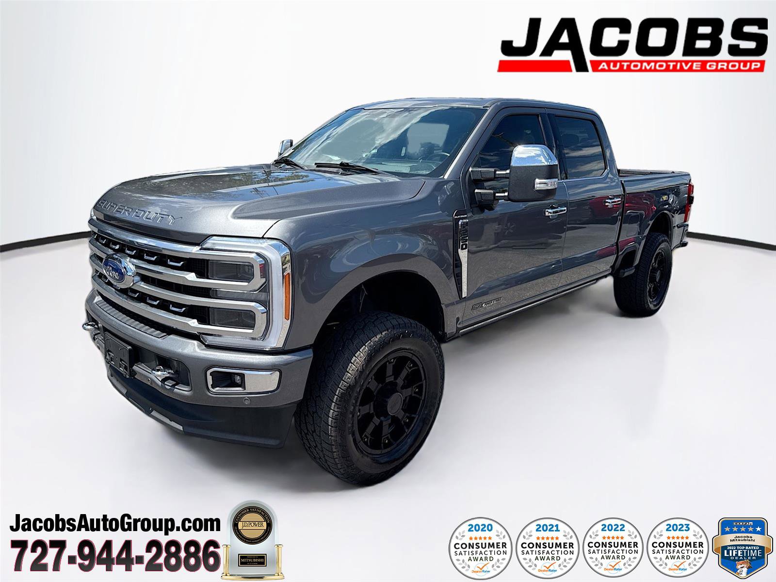 Used 2023 Ford F250 Platinum AWD/4WD image 1