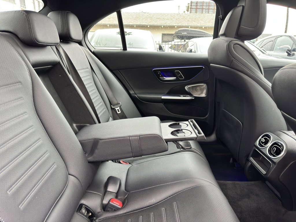 Used 2024 Mercedes-Benz C 300 Sedan w/ AMG Line w/ Night Package image 38