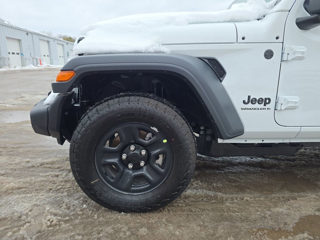 New 2026 Jeep Wrangler Sport image 8