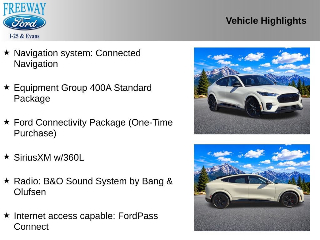 Certified 2025 Ford Mustang Mach-E GT AWD/4WD image 4