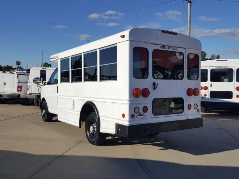 Used 2007 Chevrolet Express 3500 w/ School Bus Package RWD image 9