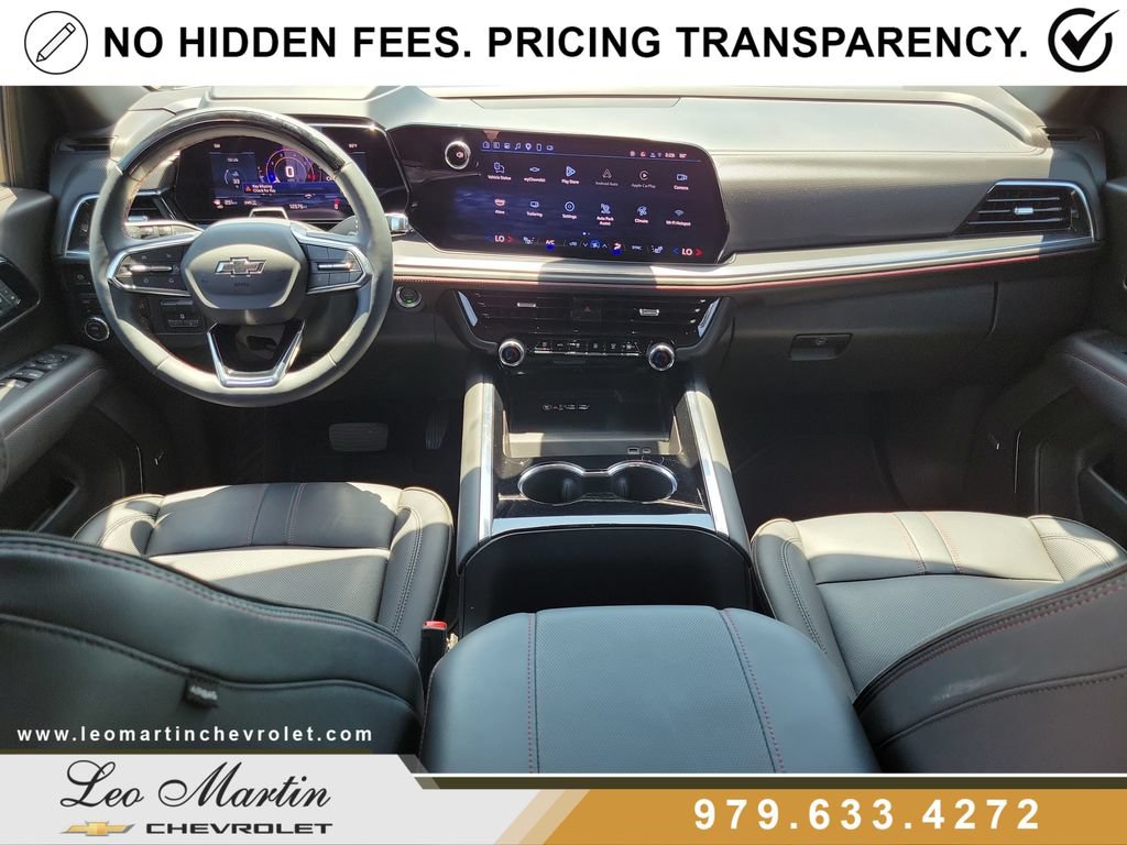 Used 2025 Chevrolet Tahoe RST w/ Advanced Technology Package AWD/4WD image 14