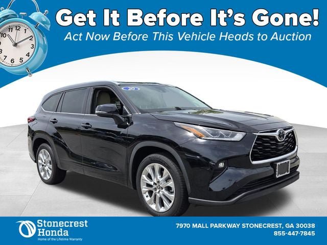 Used 2020 Toyota Highlander Limited FWD image 1