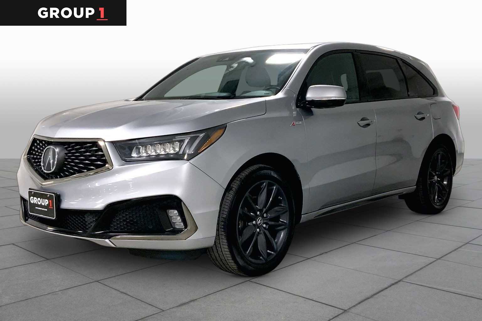 Used 2020 Acura MDX A-Spec