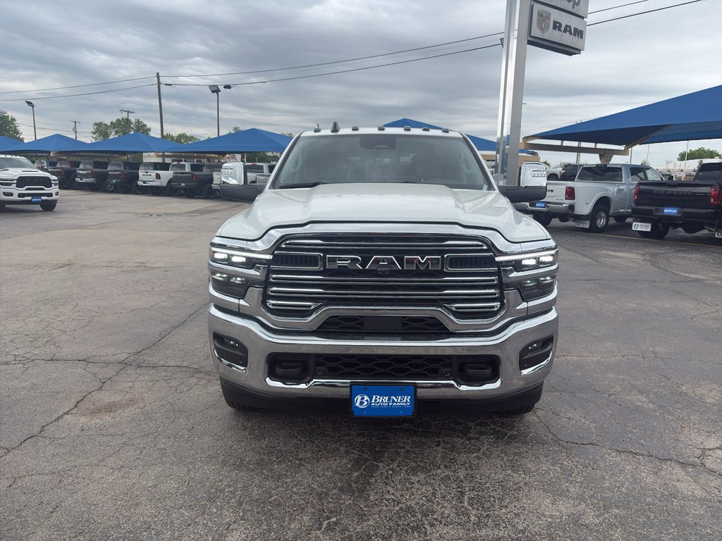 New 2026 RAM 3500 Laramie AWD/4WD image 2