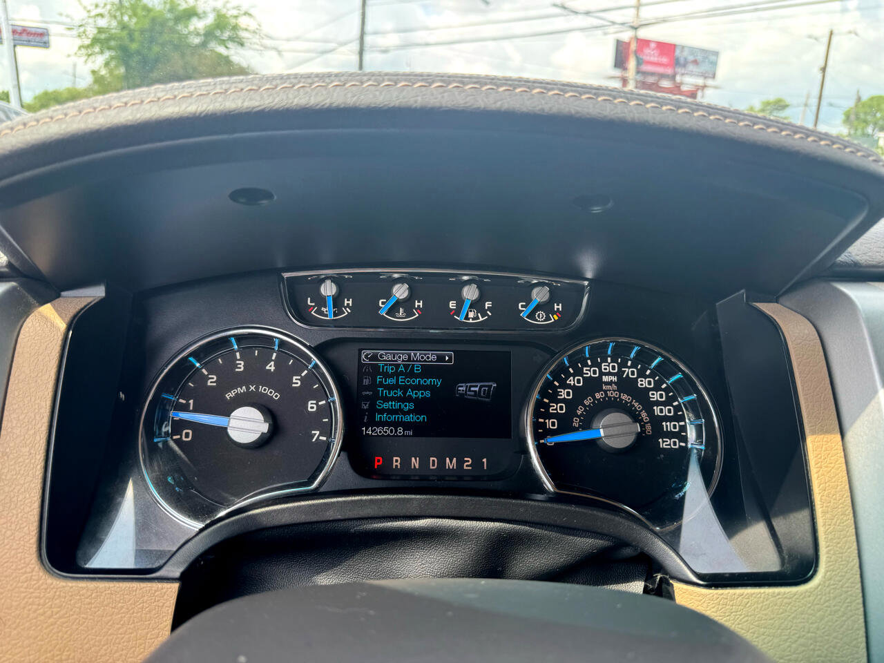 Used 2013 Ford F150 Lariat w/ Luxury Equipment Group AWD/4WD image 10