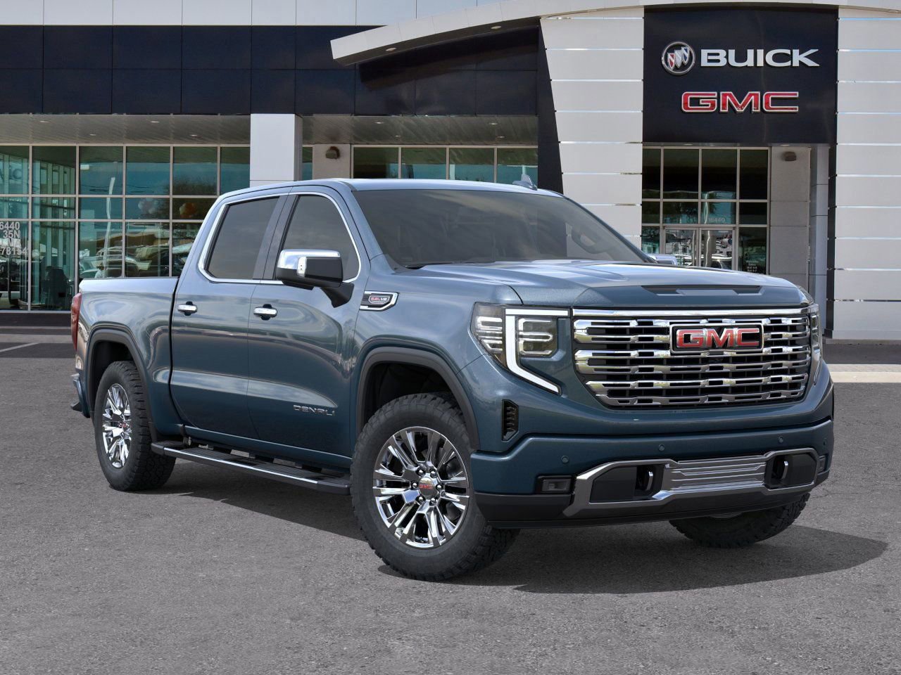 New 2026 GMC Sierra 1500 Denali w/ Technology Package AWD/4WD image 7