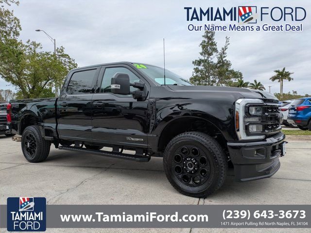 Certified 2024 Ford F250 Lariat w/ Black Appearance Package image 1