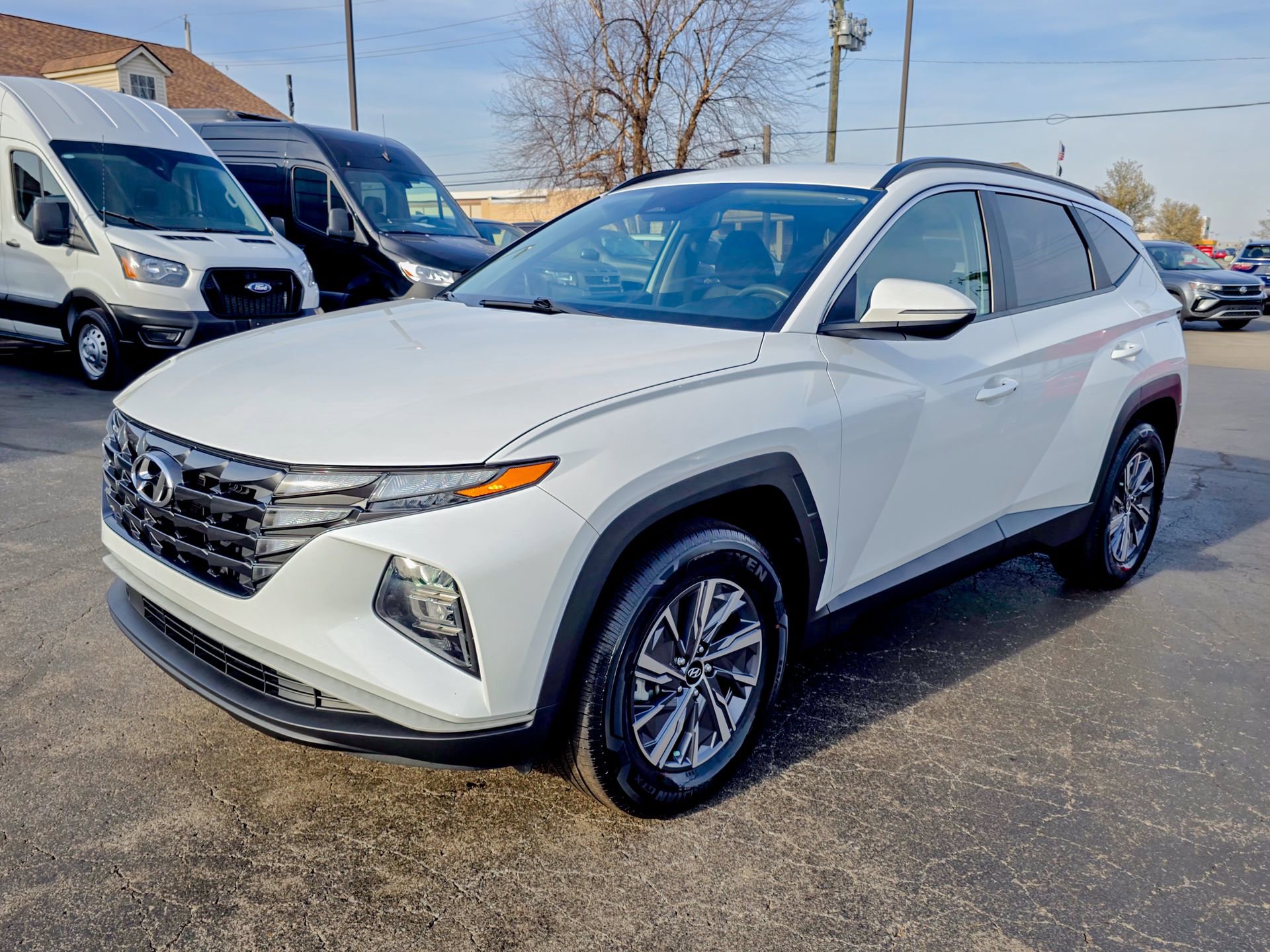 Used 2022 Hyundai Tucson Blue image 9