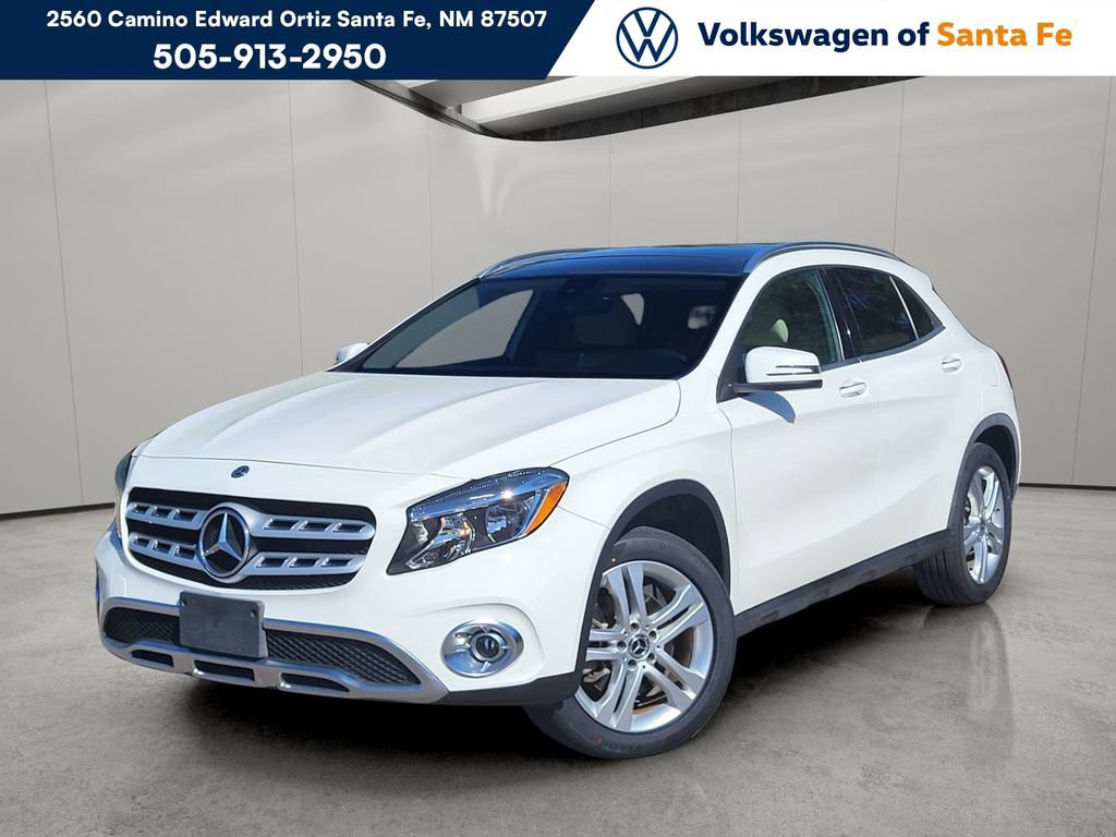 Used 2019 Mercedes-Benz GLA 250 4MATIC w/ Premium Package